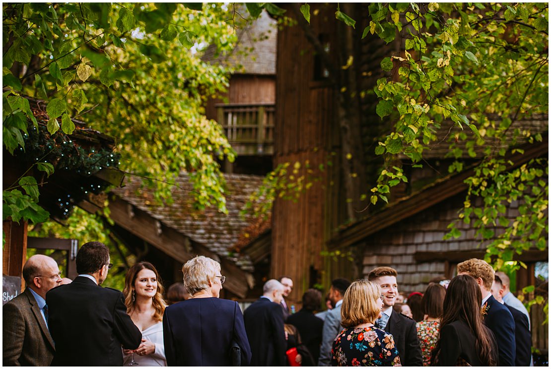 alnwick treehouse wedding photography 0335