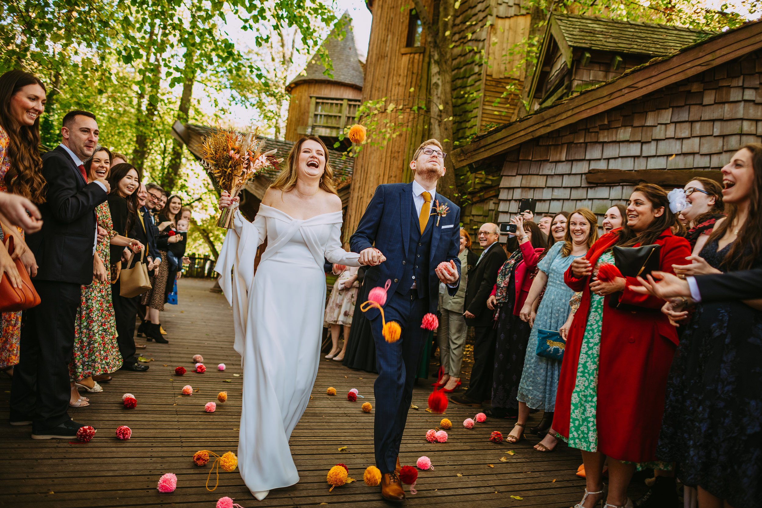 ALNWICK TREEHOUSE WEDDING