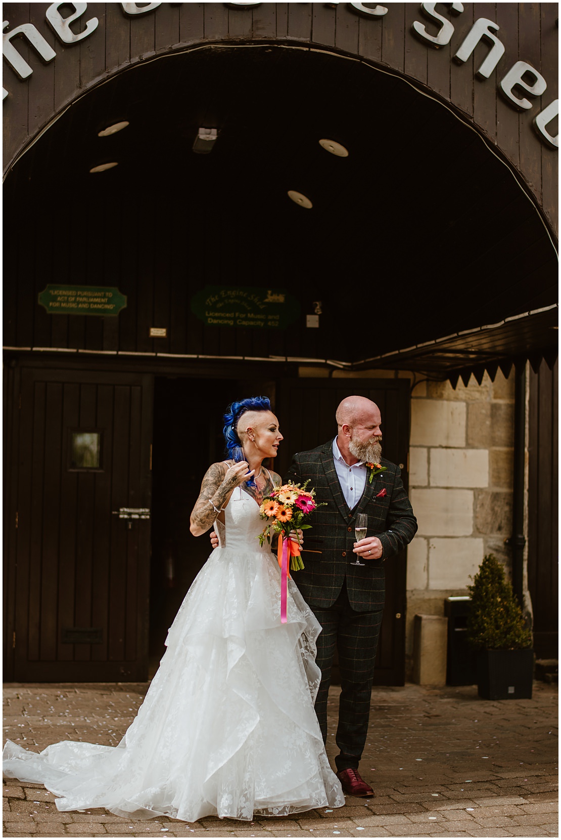 engine shed wetherby wedding 0044