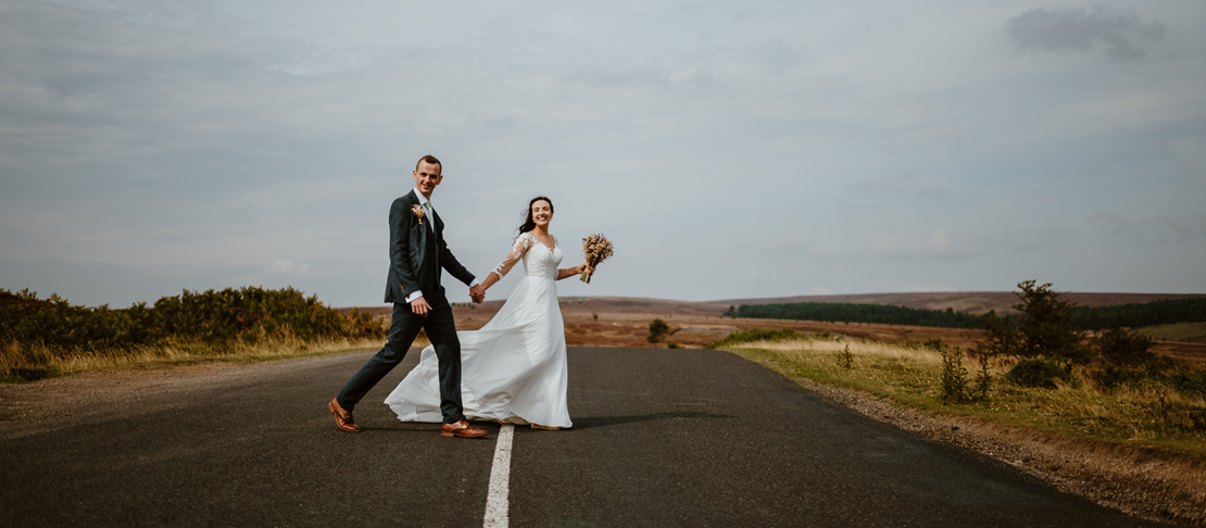Amy & Tom - Deepdale Farm Wedding