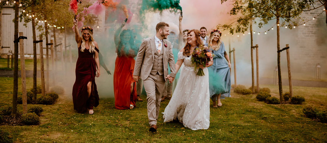 Jen & Steve - Healey Barn Wedding