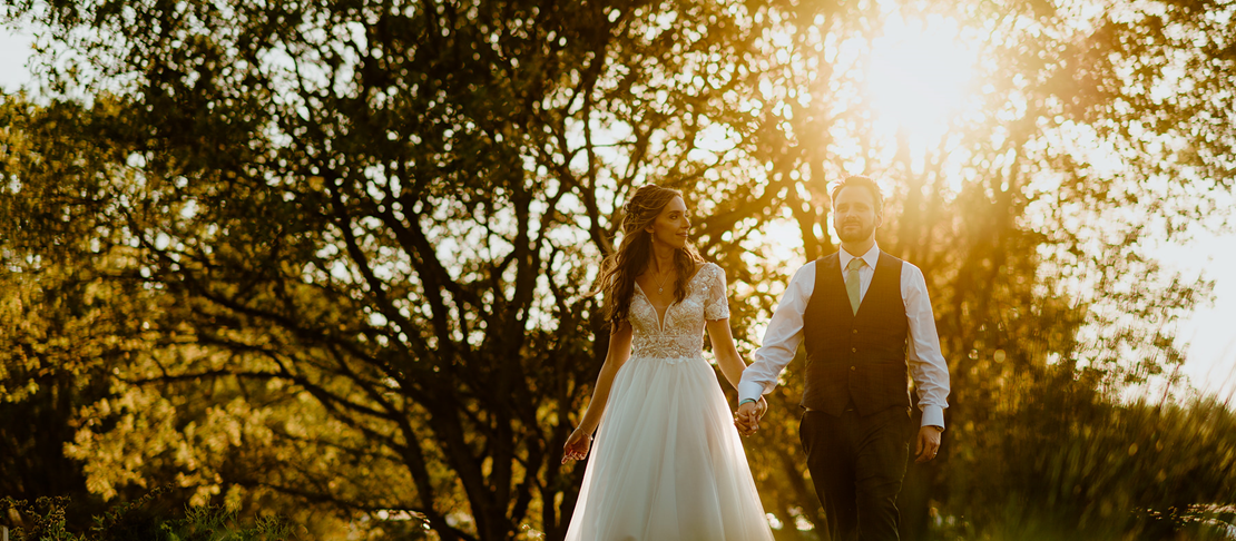 Claire & Barrie - Eden Grange Weddings