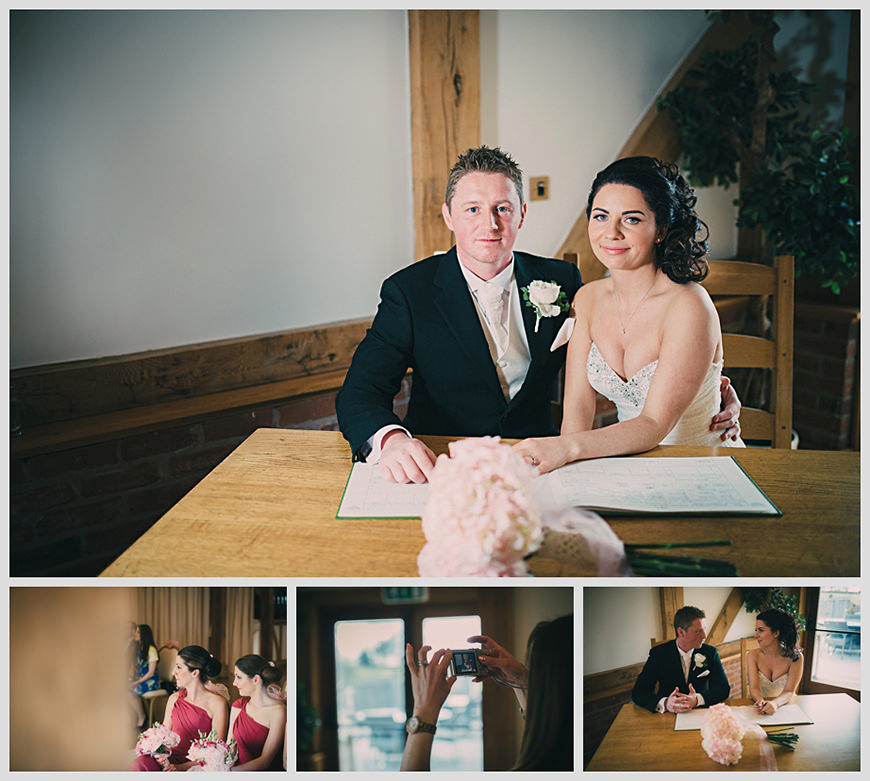 sandhole oak barn wedding photography 0091