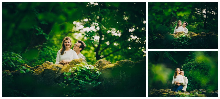 nicole tom jesmond dene engagement photography 0001