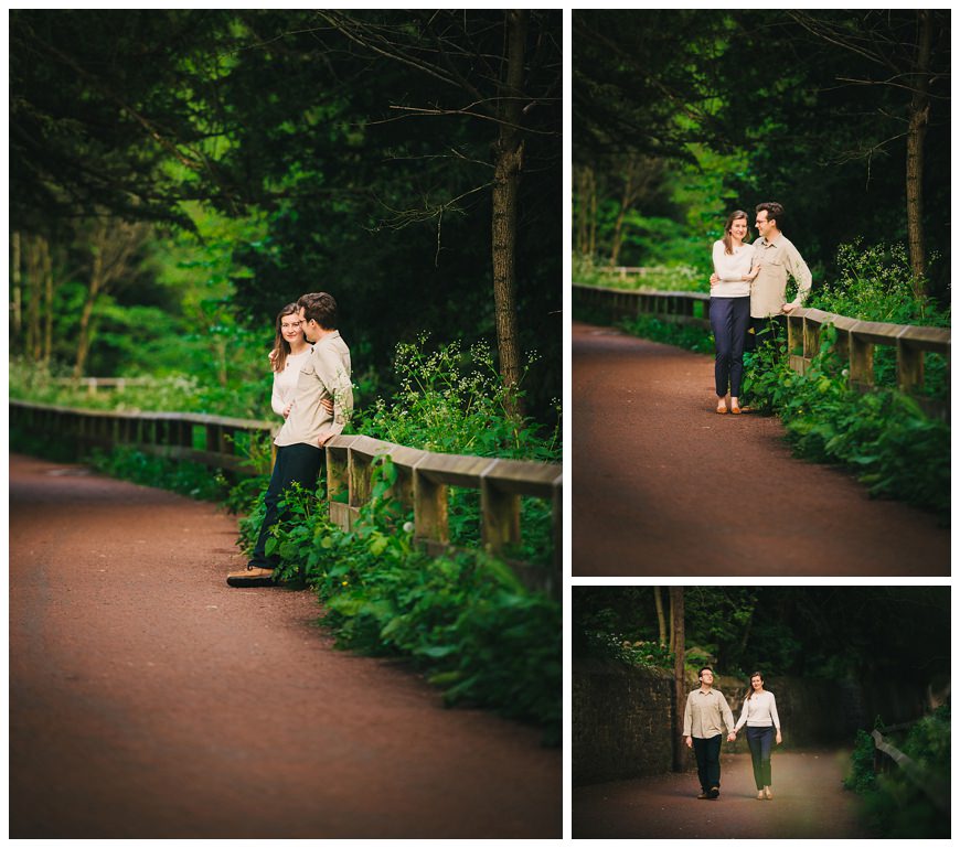 nicole tom jesmond dene engagement photography 0003