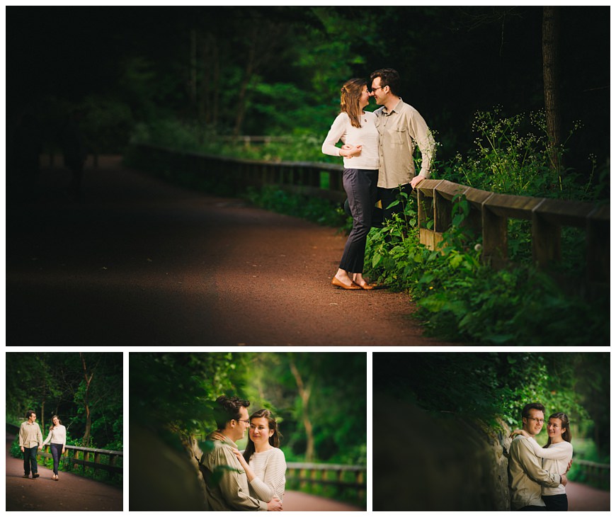 nicole tom jesmond dene engagement photography 0004