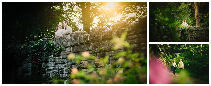 nicole tom jesmond dene engagement photography 0006