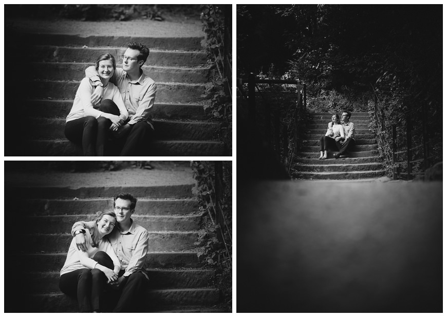 nicole tom jesmond dene engagement photography 0008