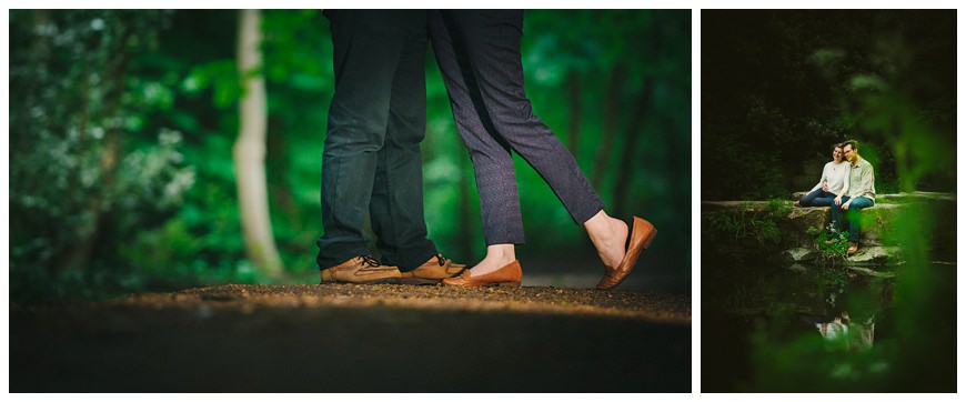 nicole tom jesmond dene engagement photography 0011