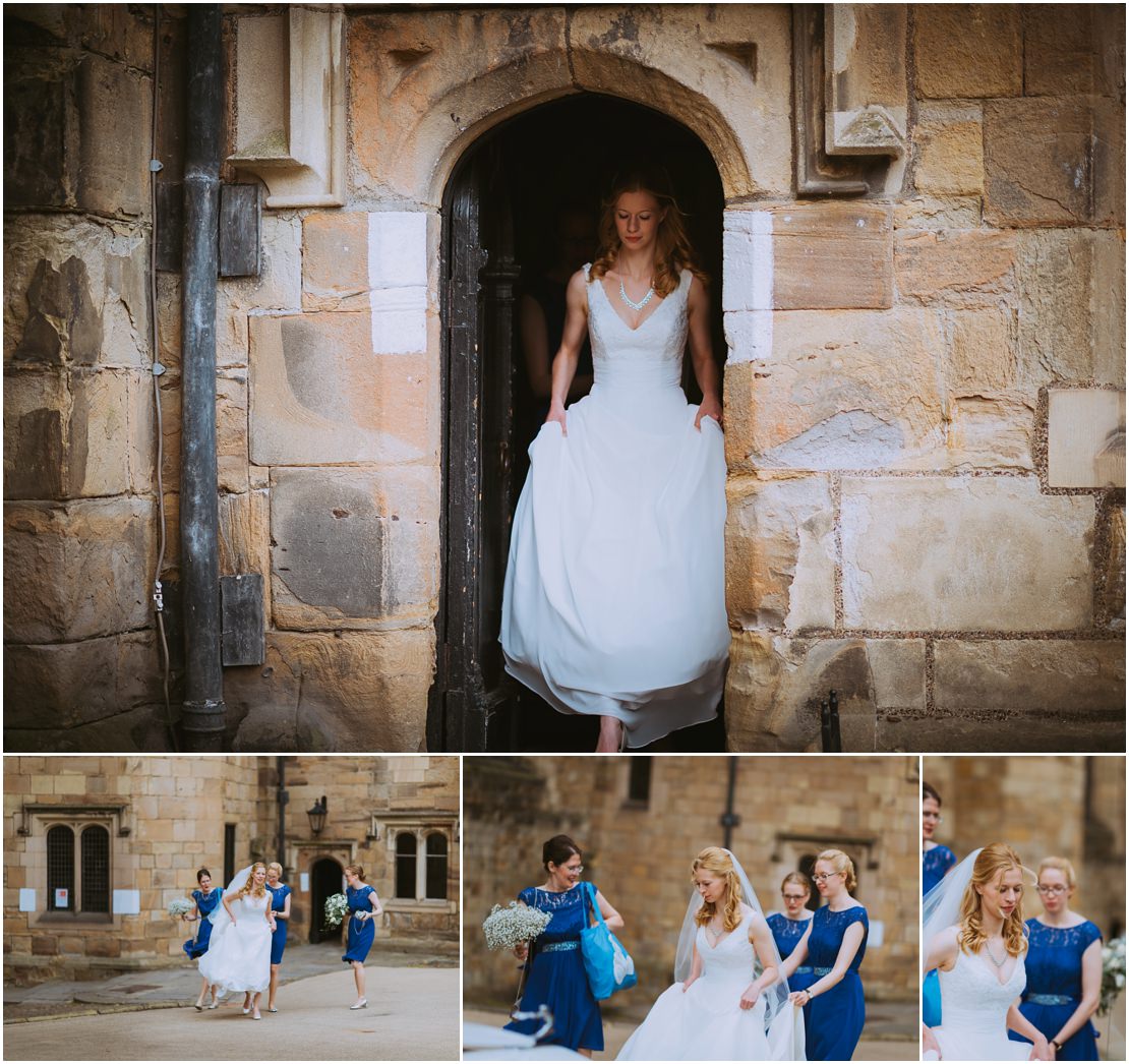 durham castle wedding photography rachel simon 0030