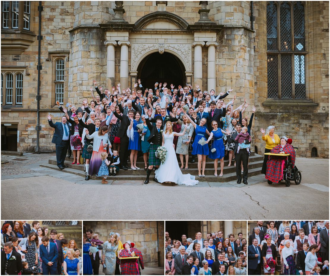 durham castle wedding photography rachel simon 0106