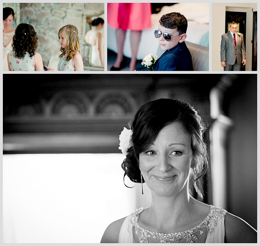 newton hall wedding photographer 001