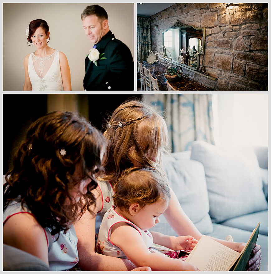 newton hall wedding photographer 008