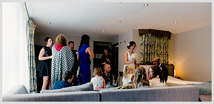 newton hall wedding photographer 0018