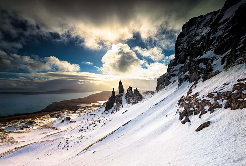 Old man of Storr &amp; The Sanctuary