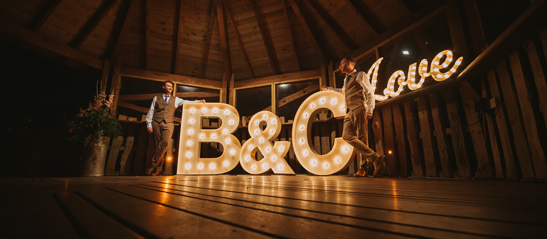 Chris + Ben - Alnwick Tree House - Northumberland Wedding Photography