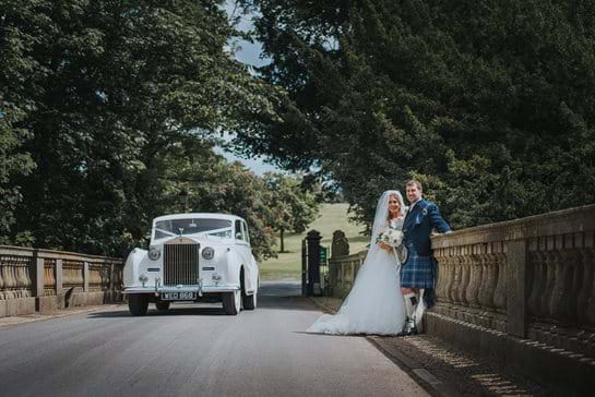 Wynyard Hall Wedding Photographer for the wedding of Bryony + David