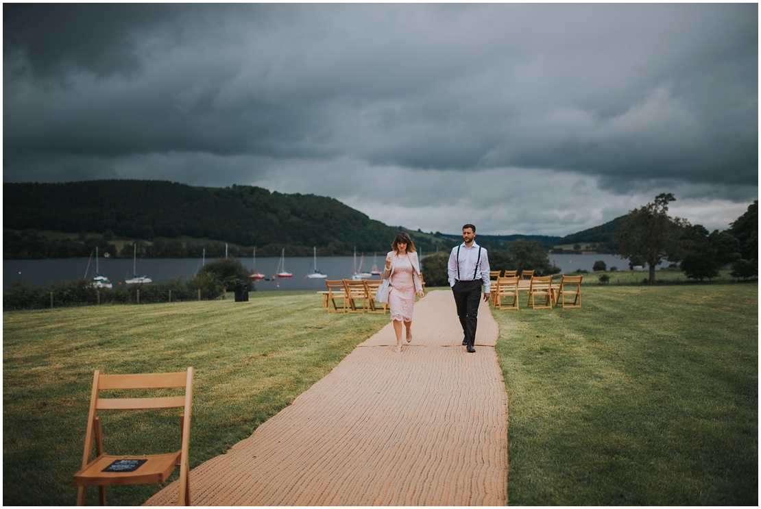 lake district tipi wedding ullswater 0007