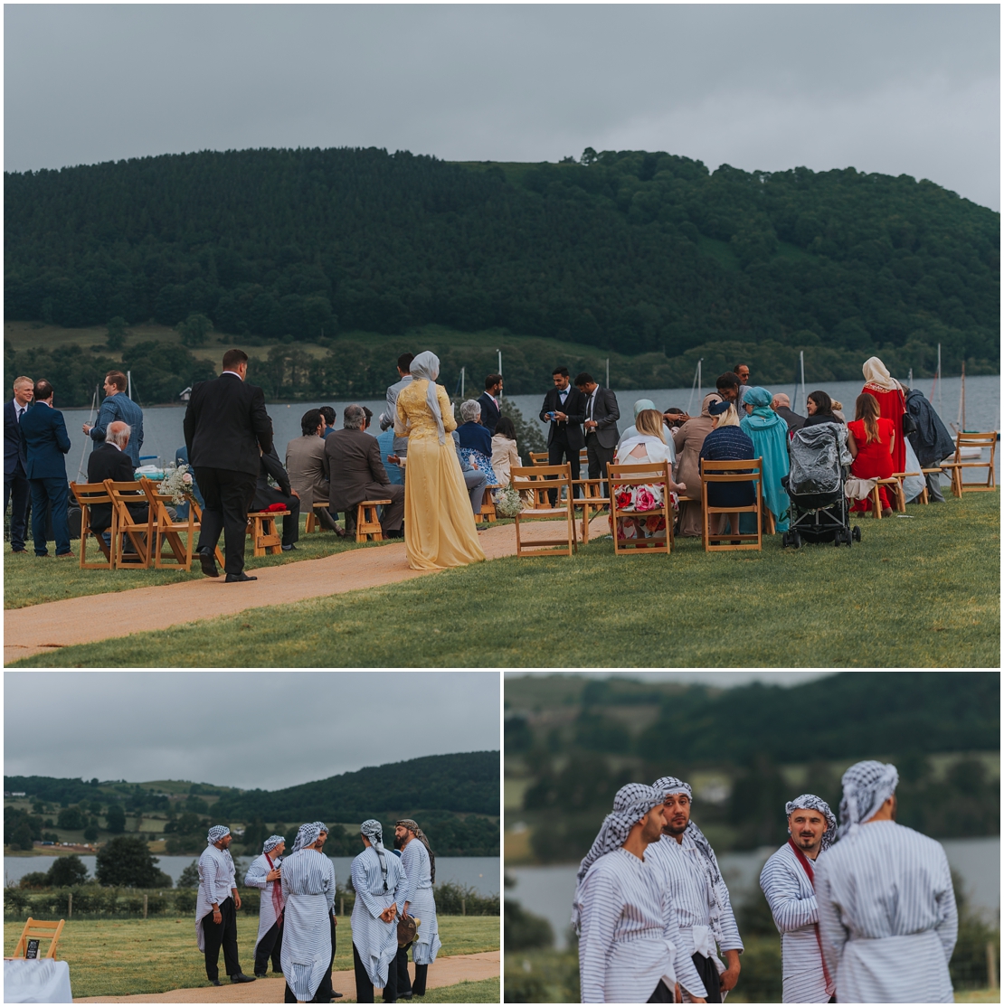 lake district tipi wedding ullswater 0026