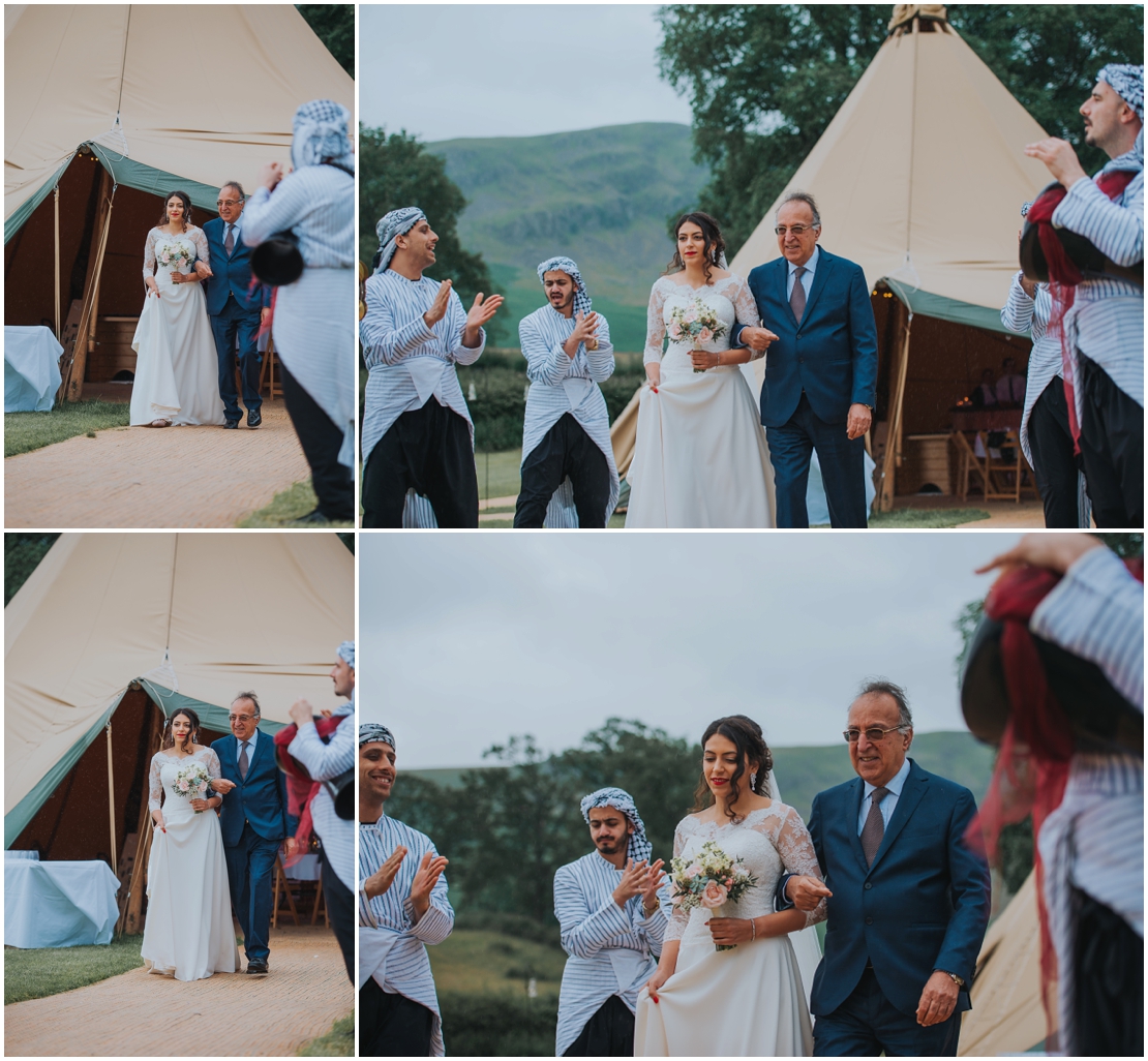 lake district tipi wedding ullswater 0035