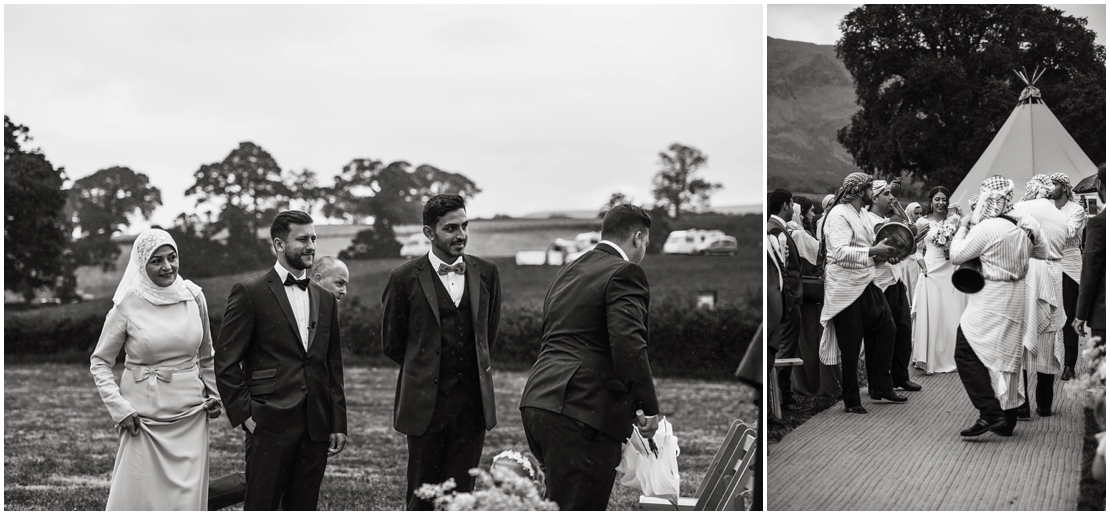 lake district tipi wedding ullswater 0037