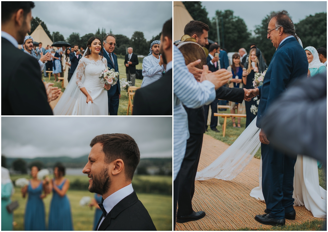 lake district tipi wedding ullswater 0039