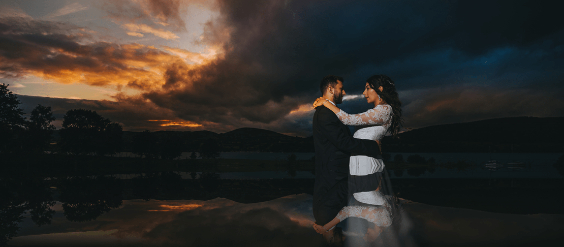 Mariam + Liam - Tipi - Ullswater - Lake District