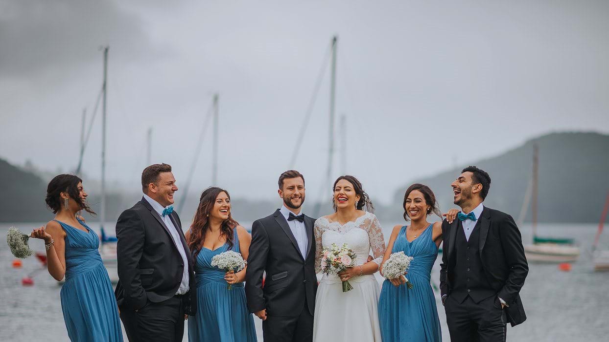 wedding party