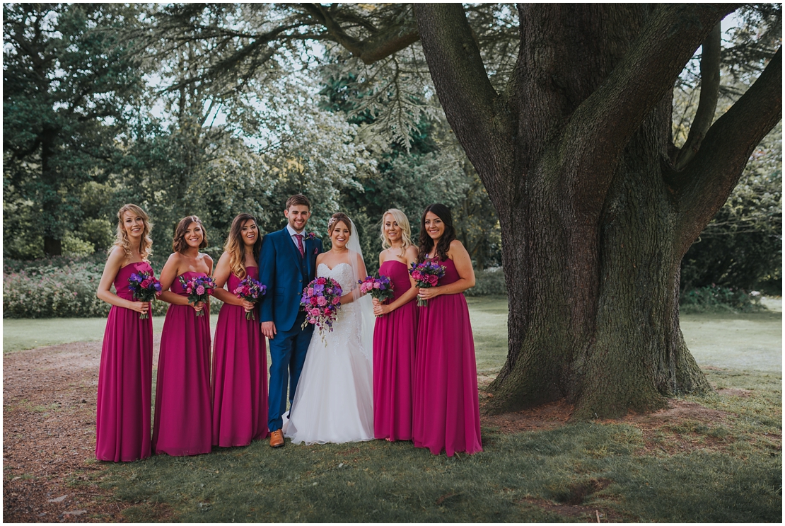 beamish hall wedding photography emma ross 0056