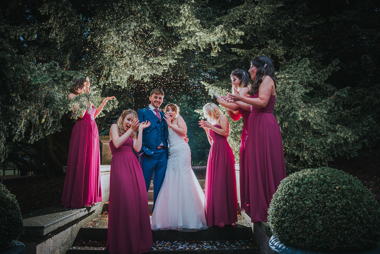 BEAMISH HALL WEDDING PHOTOGRAPHER