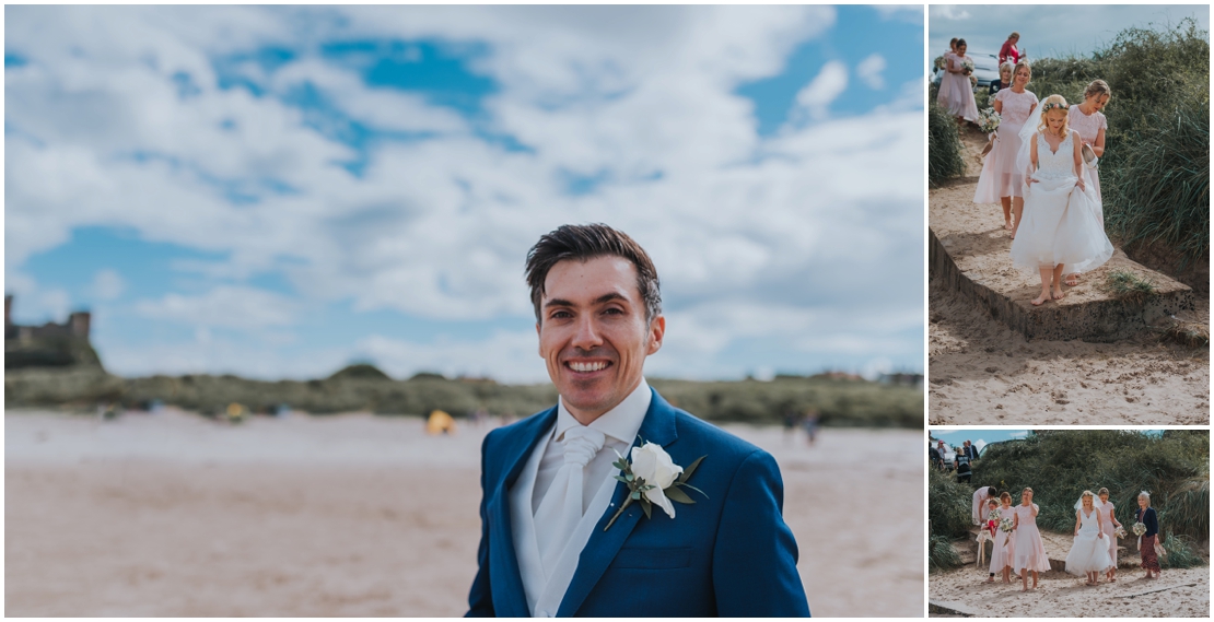 bamburgh castle wedding photography gillian alex 0041