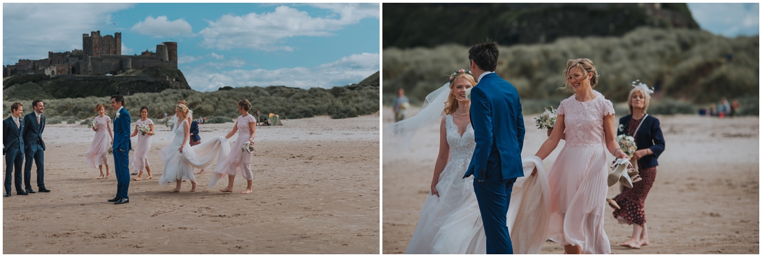 bamburgh castle wedding photography gillian alex 0045