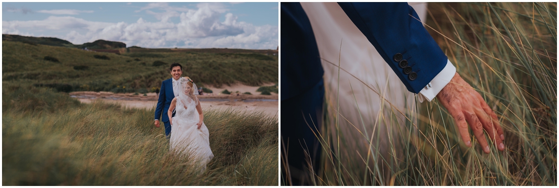 bamburgh castle wedding photography gillian alex 0054