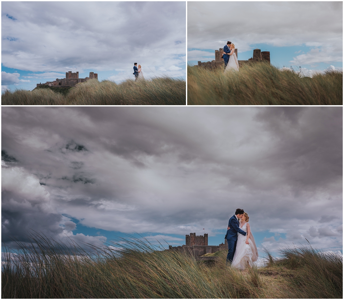 bamburgh castle wedding photography gillian alex 0056