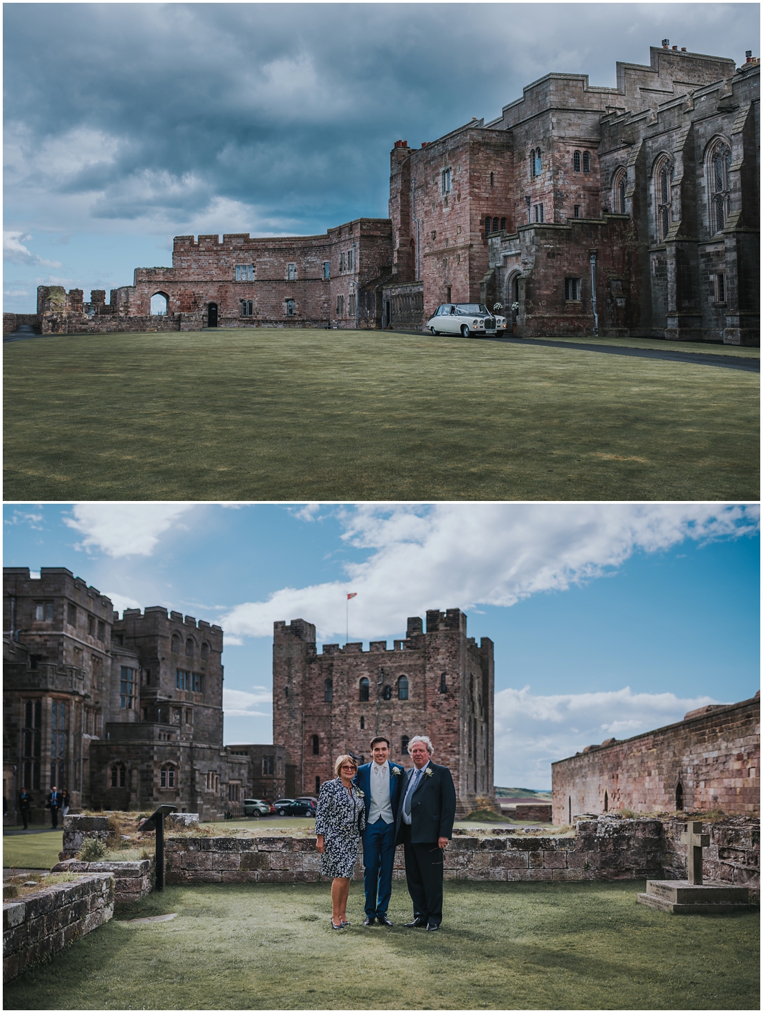 bamburgh castle wedding photography gillian alex 0065