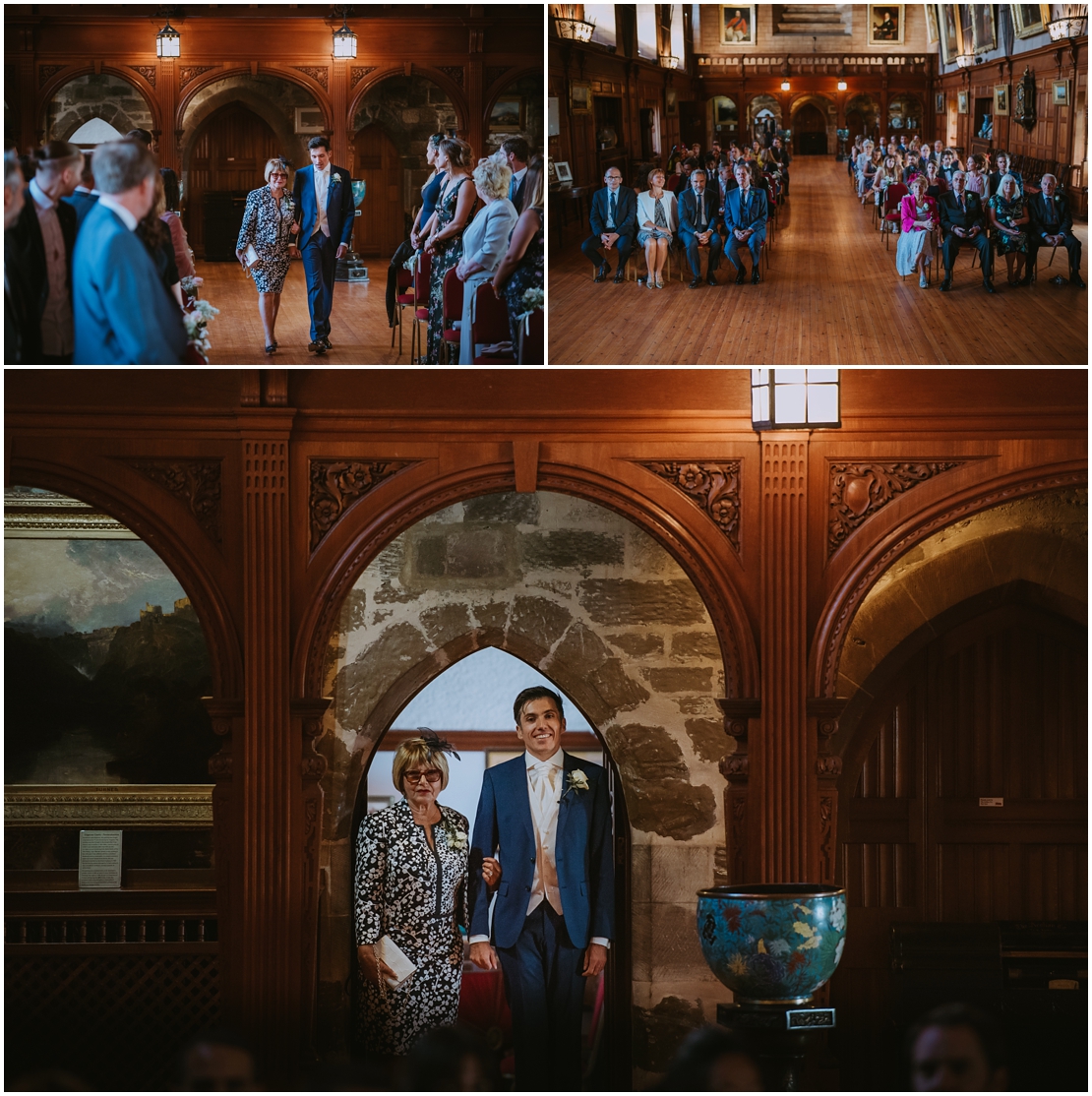 bamburgh castle wedding photography gillian alex 0067