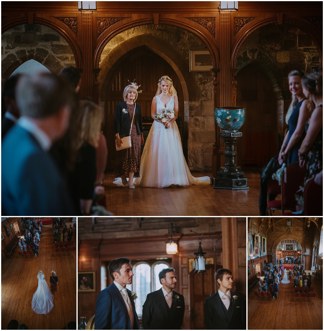 bamburgh castle wedding photography gillian alex 0071