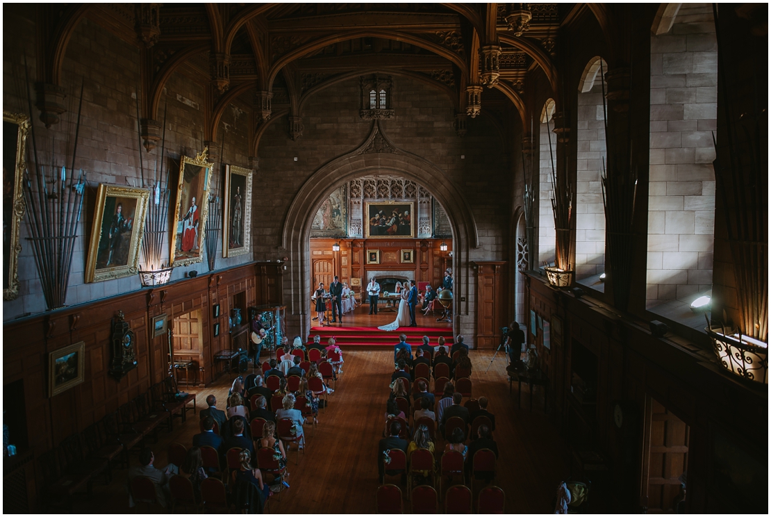 bamburgh castle wedding photography gillian alex 0083