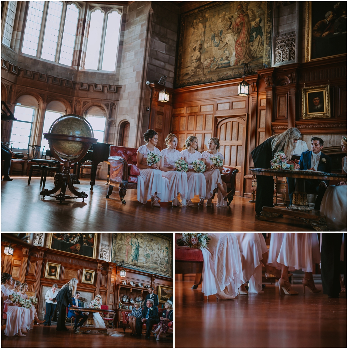 bamburgh castle wedding photography gillian alex 0087