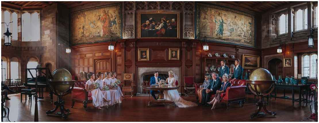 bamburgh castle wedding photography gillian alex 0091