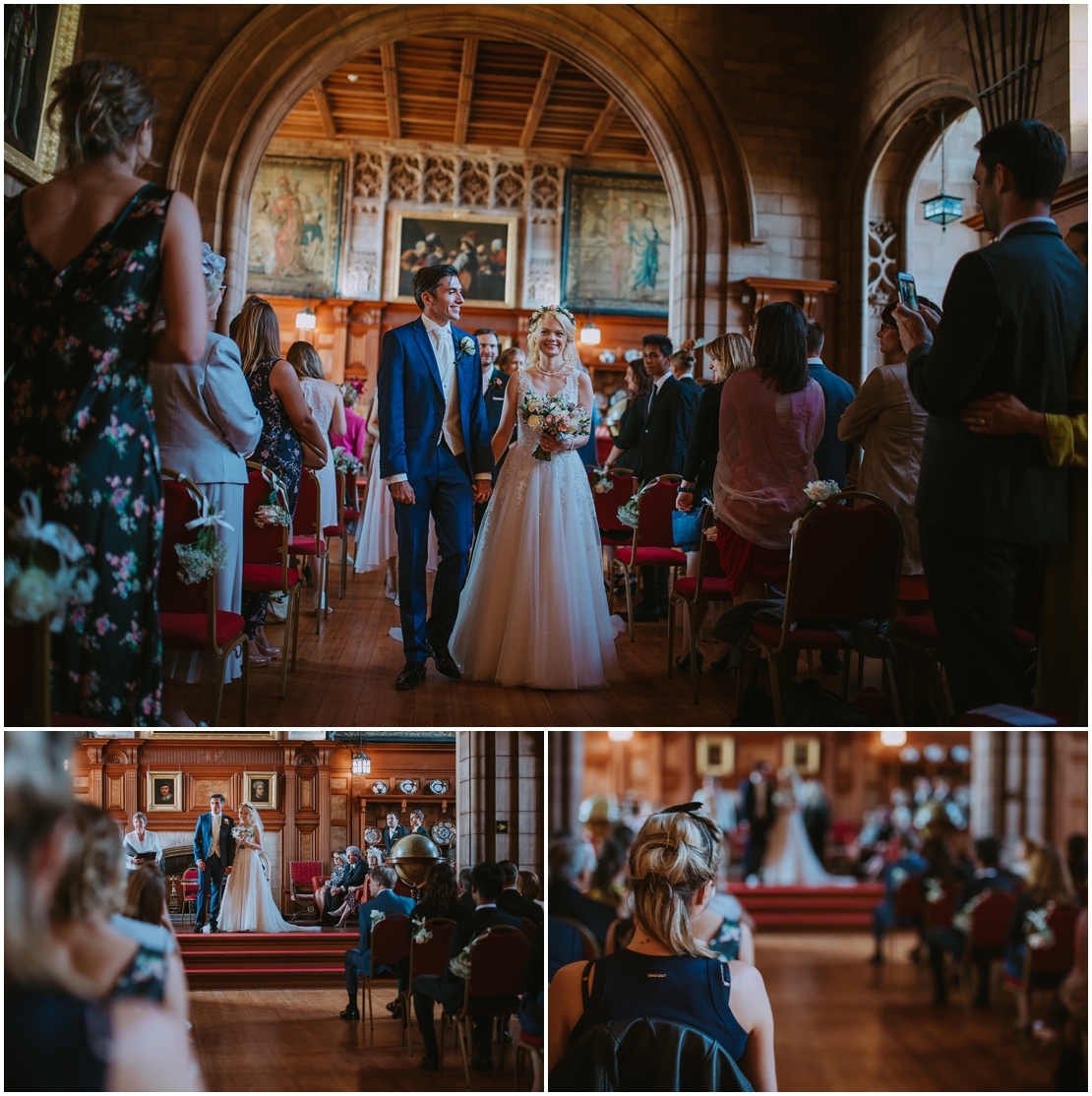 bamburgh castle wedding photography gillian alex 0092