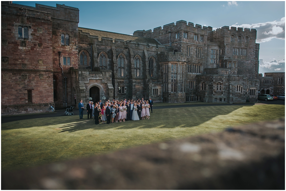 bamburgh castle wedding photography gillian alex 0095