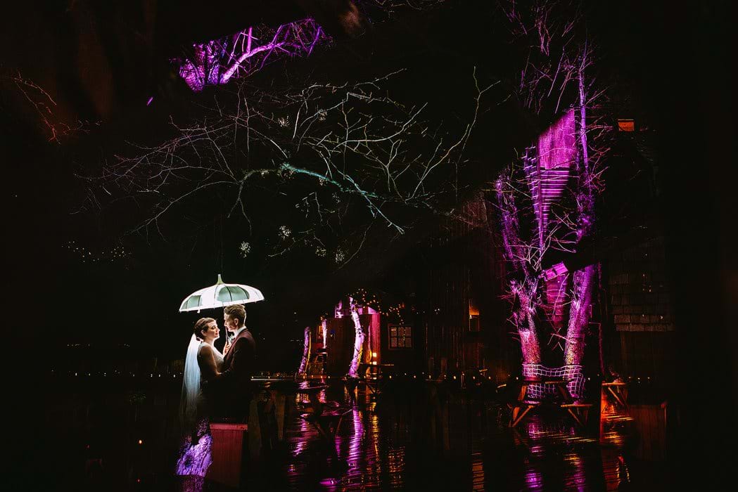 the alnwnick treehouse wedding photography