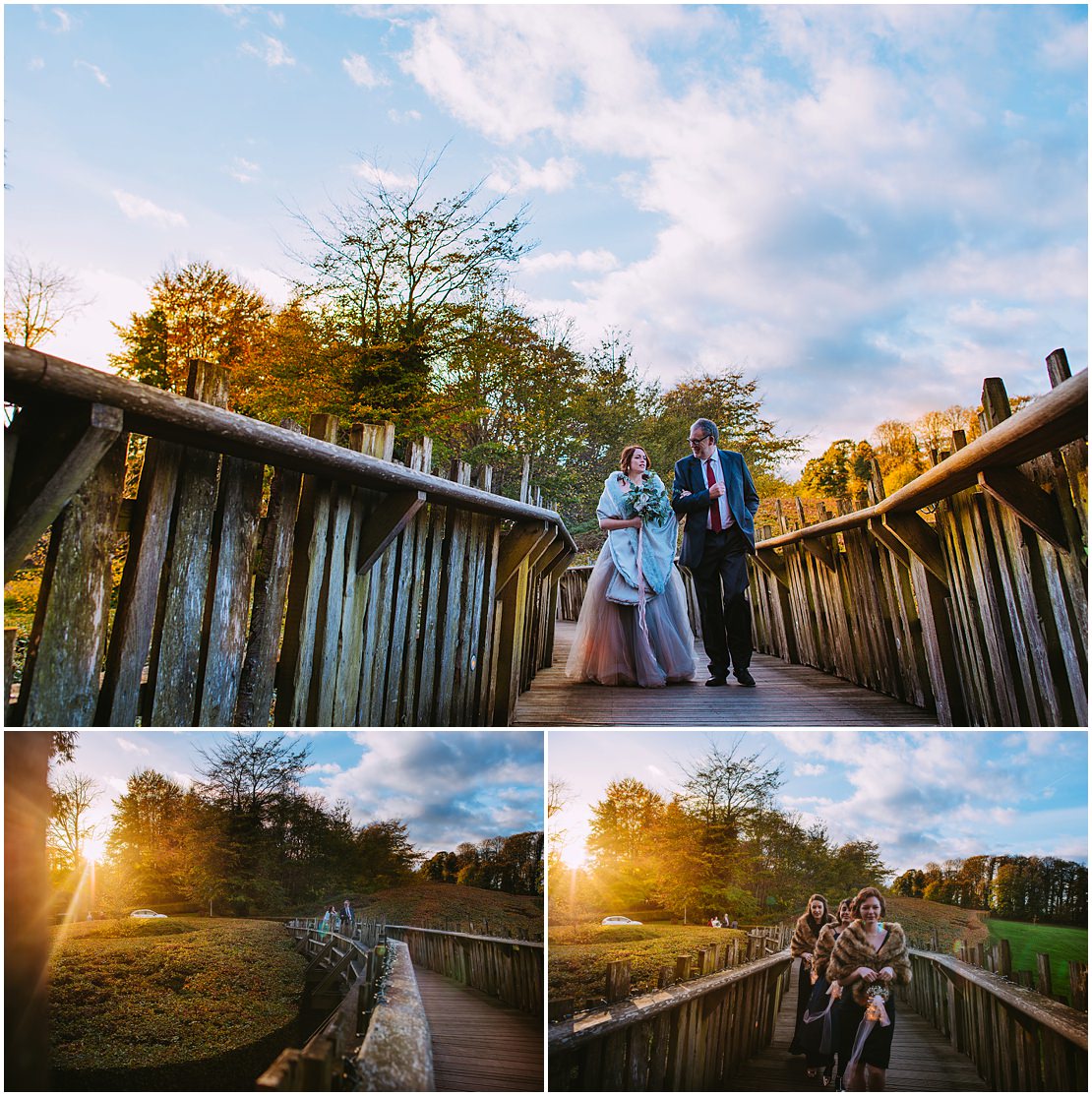 frankie mark alnwick treehouse wedding photography 0046