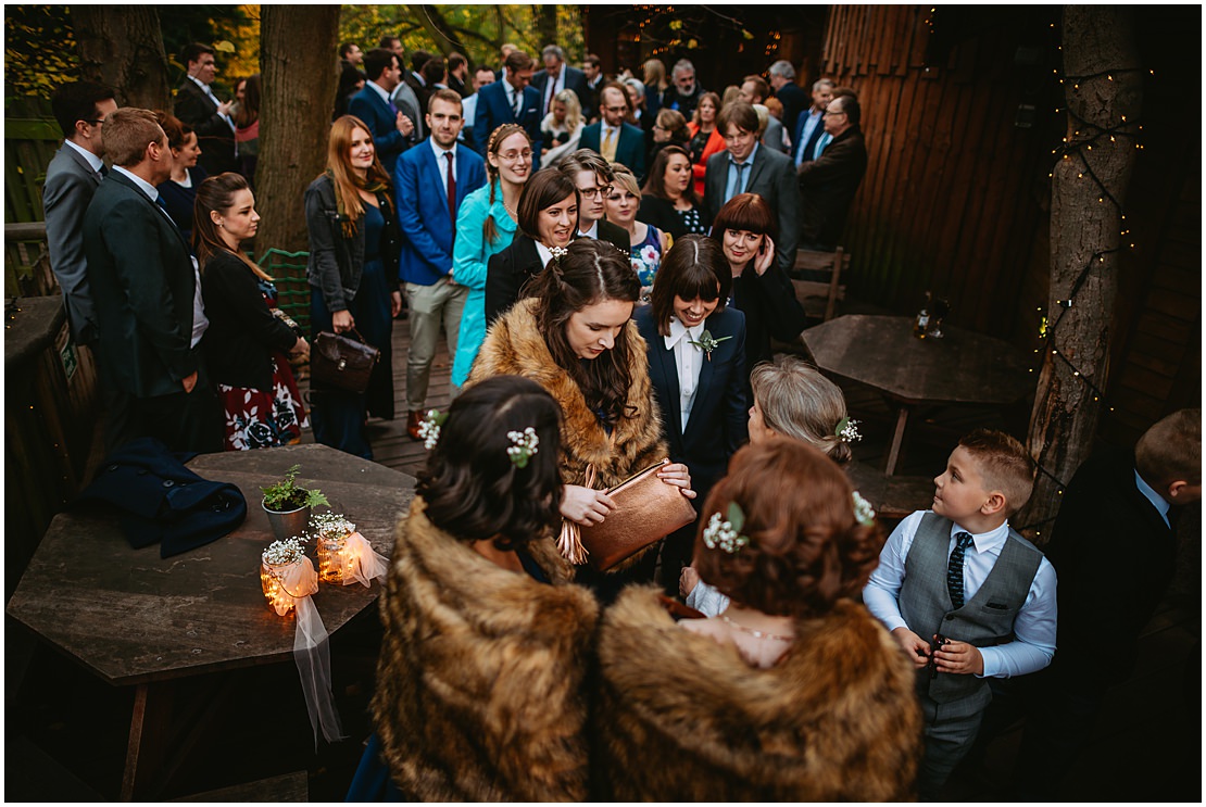 frankie mark alnwick treehouse wedding photography 0081