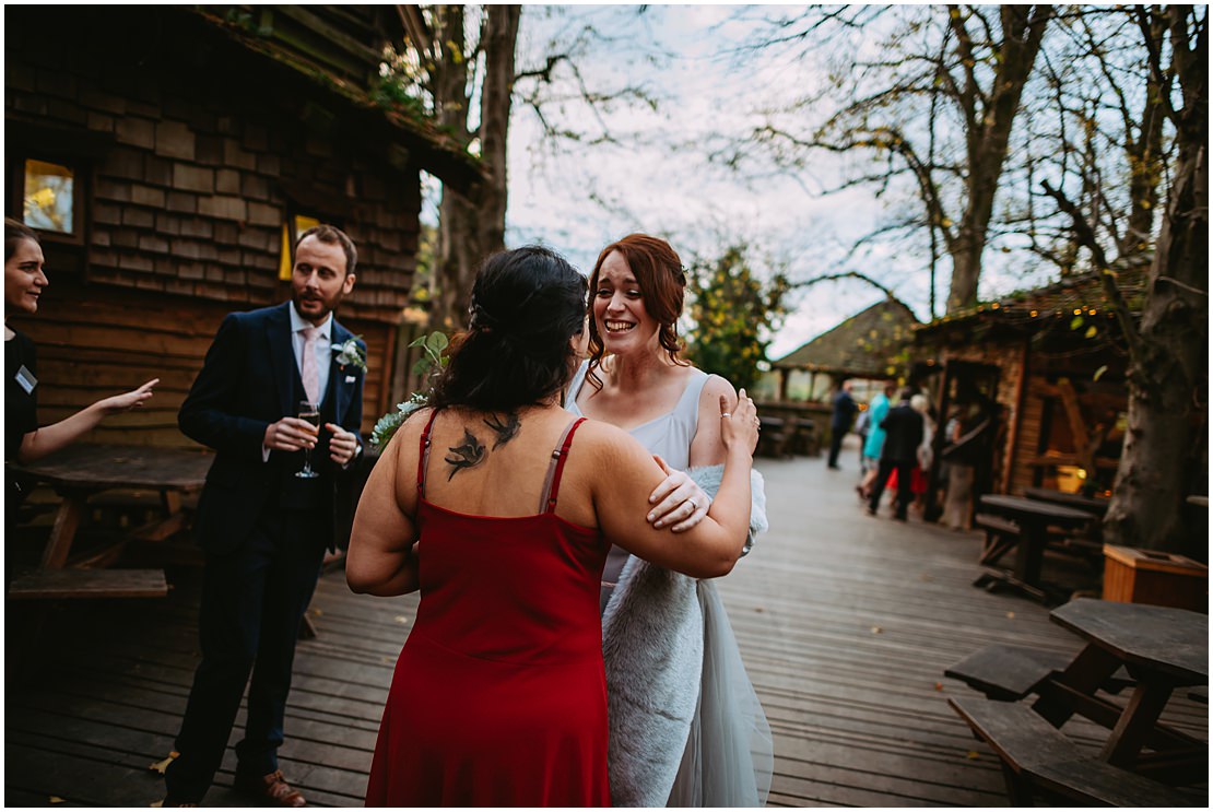 frankie mark alnwick treehouse wedding photography 0086