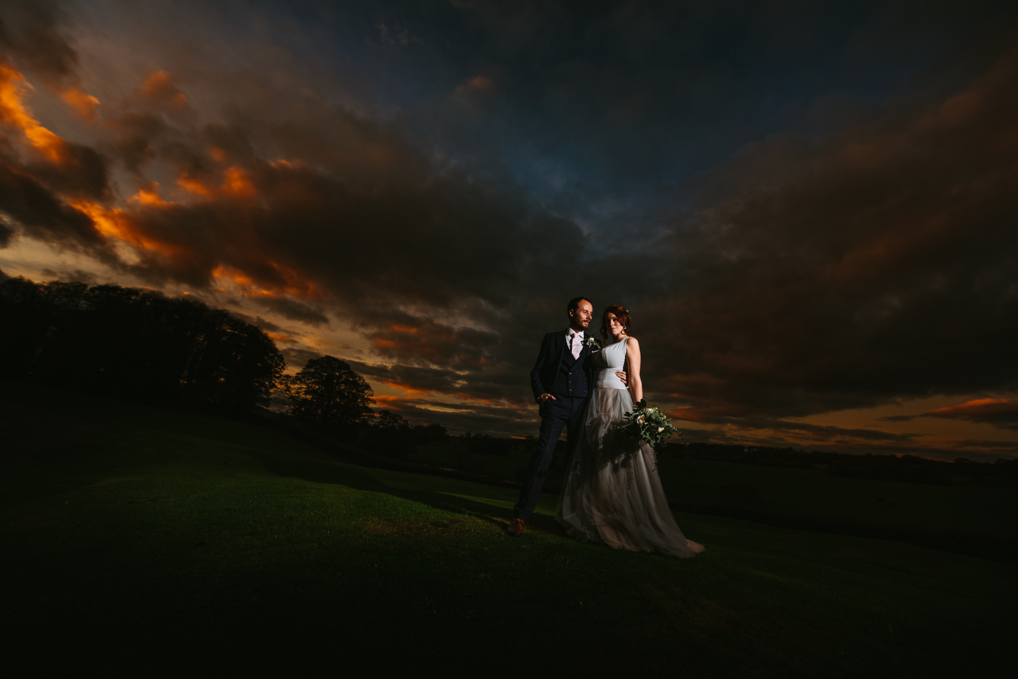 ALNWICK TREEHOUSE WEDDING PHOTOGRAPHY