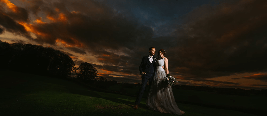 Frankie + Mark - Alnwick Treehouse, Northumberland Wedding Photography