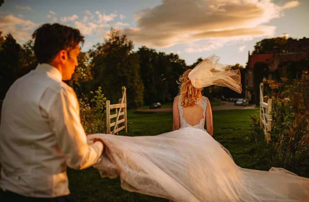 wedding dress