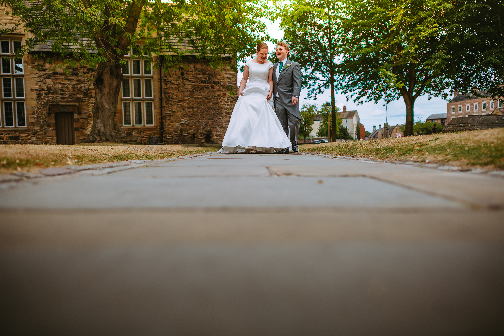 DURHAM CASTLE WEDDING PHOTOGRAPHY